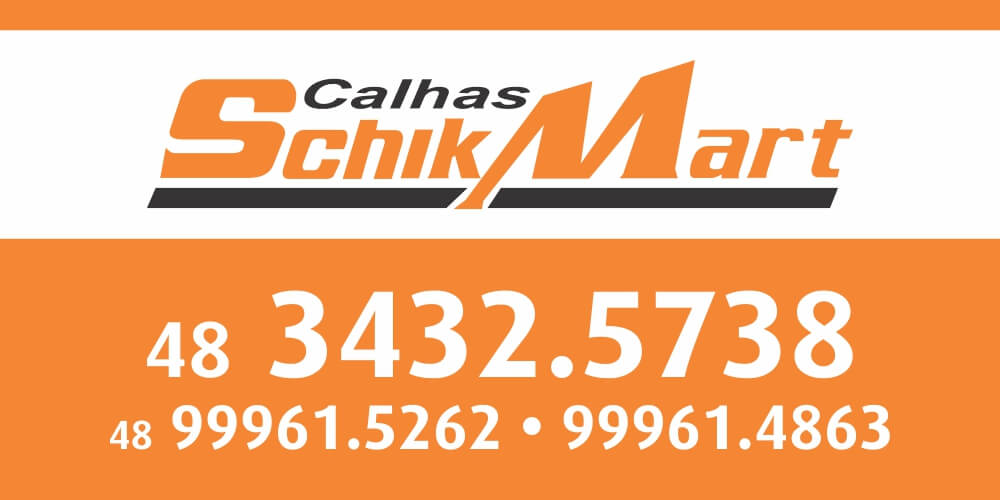 Schik Mart Calhas em Içara, SC. Instalação e Manutenção de Calhas, Coifas, Lareiras e Telhados.